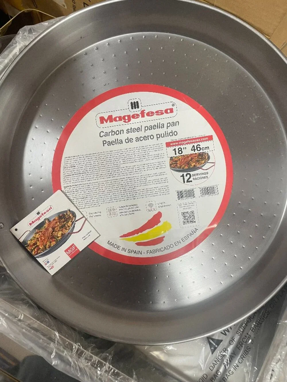 Magefesa 18inch Paella Pan